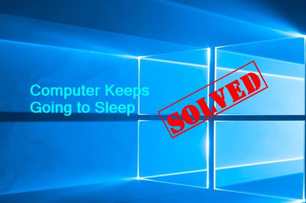 Fix Computer Keeps Going to Sleep Issue. Easily!
