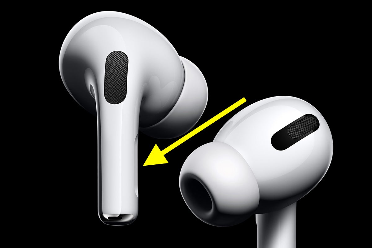 How to turn noise cancellation on or off with AirPods Pro