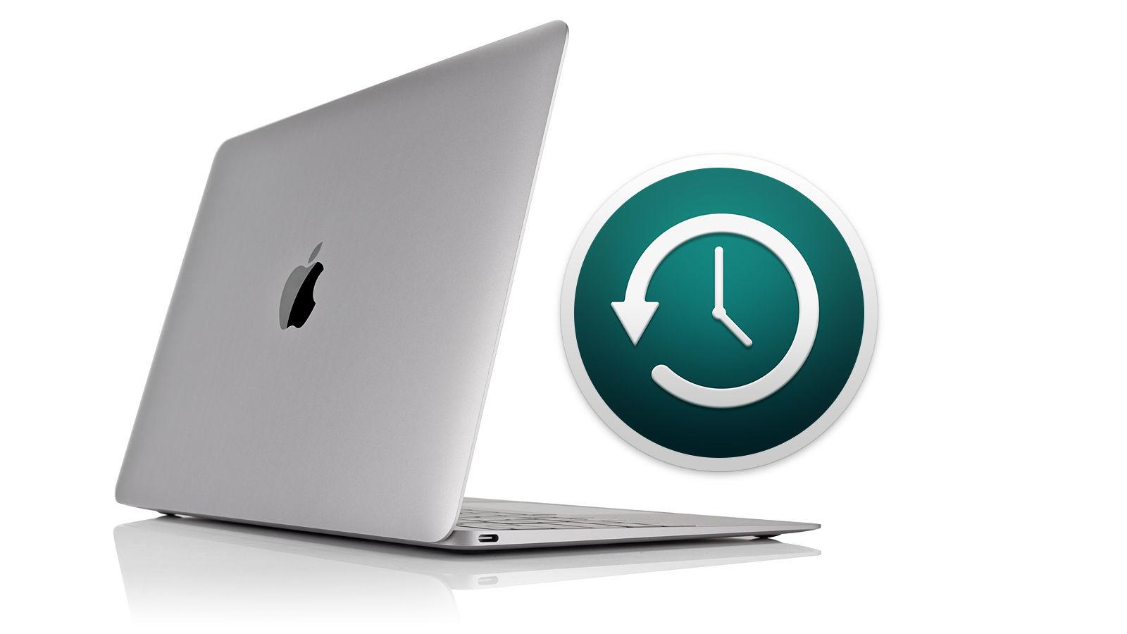 How to restore Mac files from Time Machine