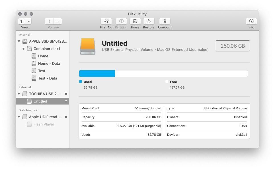 How to reformat an external drive for Mac