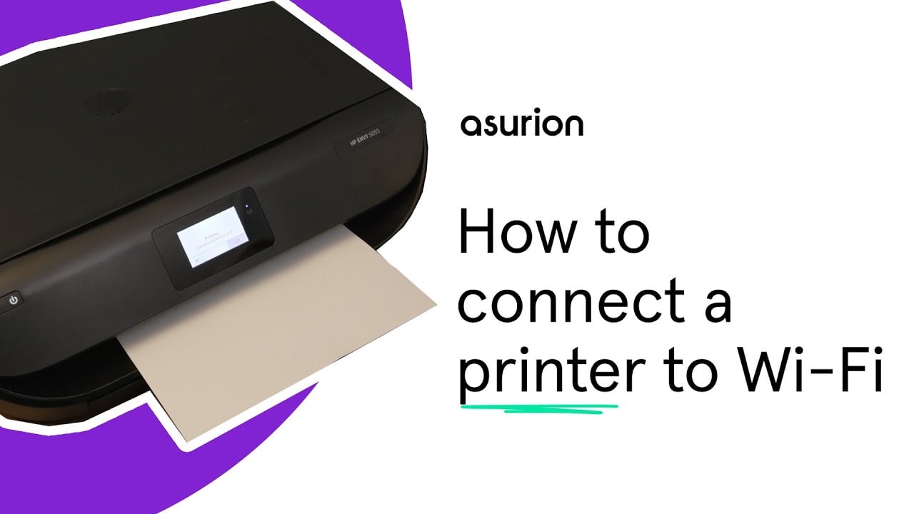 How to connect your printer to Wi-Fi