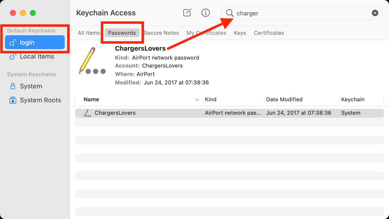 How to find a Wi-Fi password on Mac