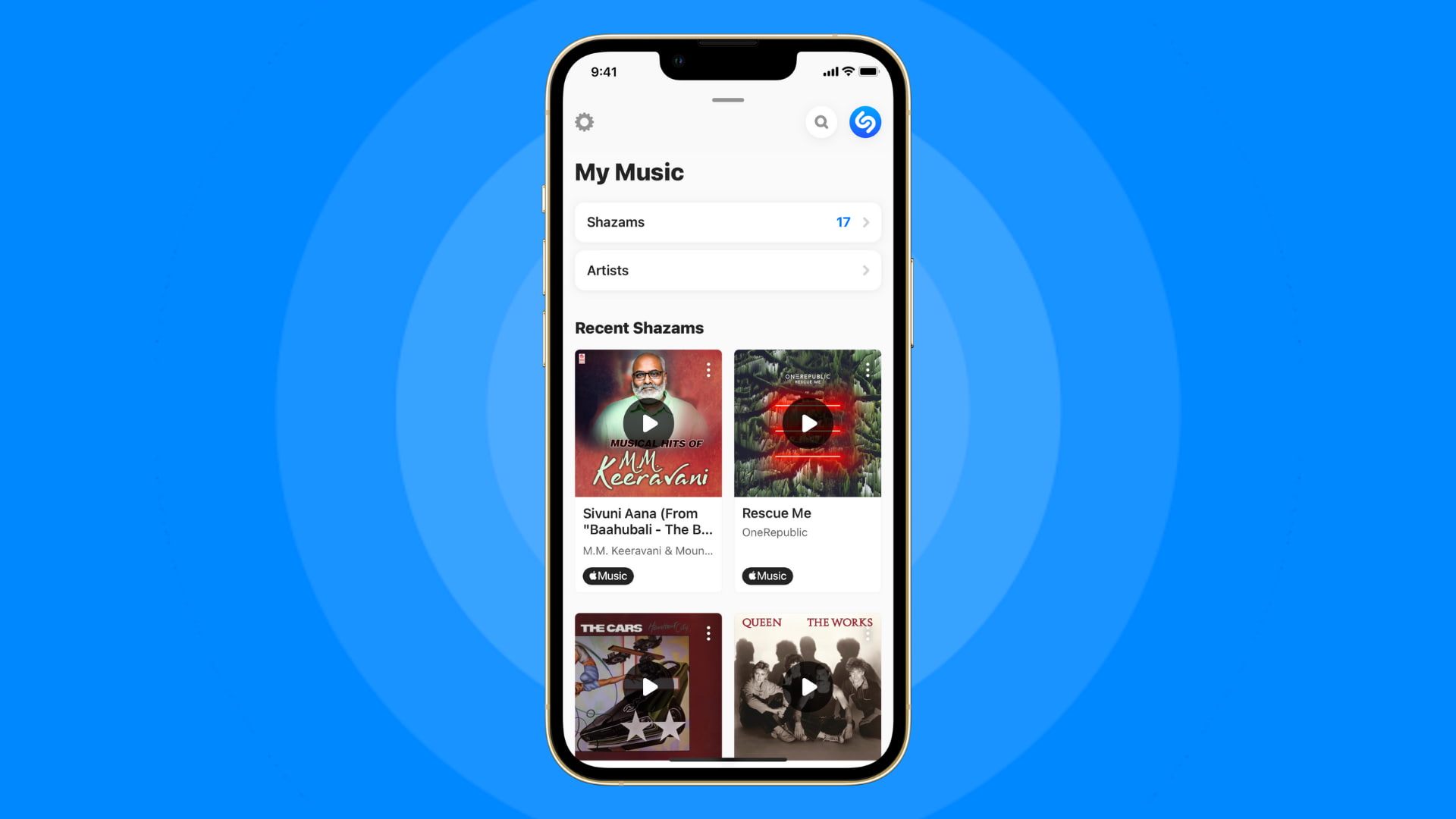 How to see your full Shazam song history on iPhone