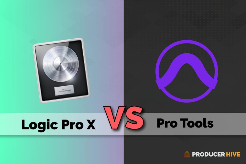 Logic Pro X vs Pro Tools (8 Categories, Who Wins?)