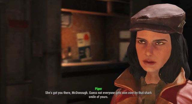 Fallout 4 companion guide&colon Piper