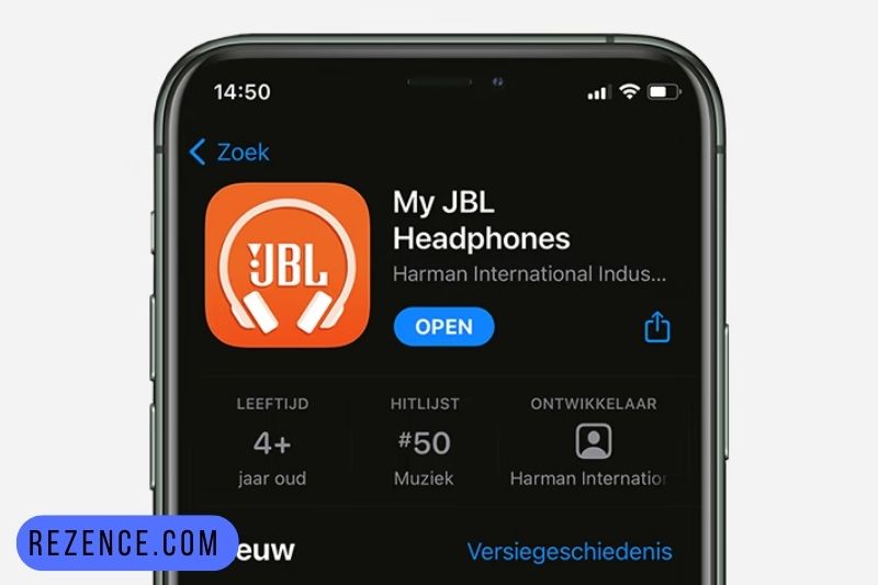 JBL app