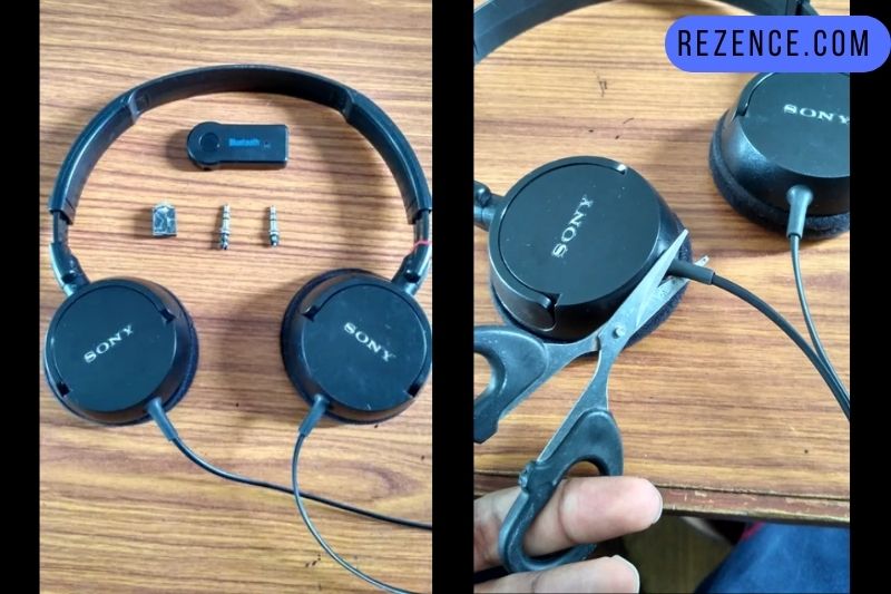 How To Make Wired Headphones Wireless With Bluetooth Receivers