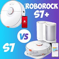 Roborock S7 vs. S7 Comparison Review