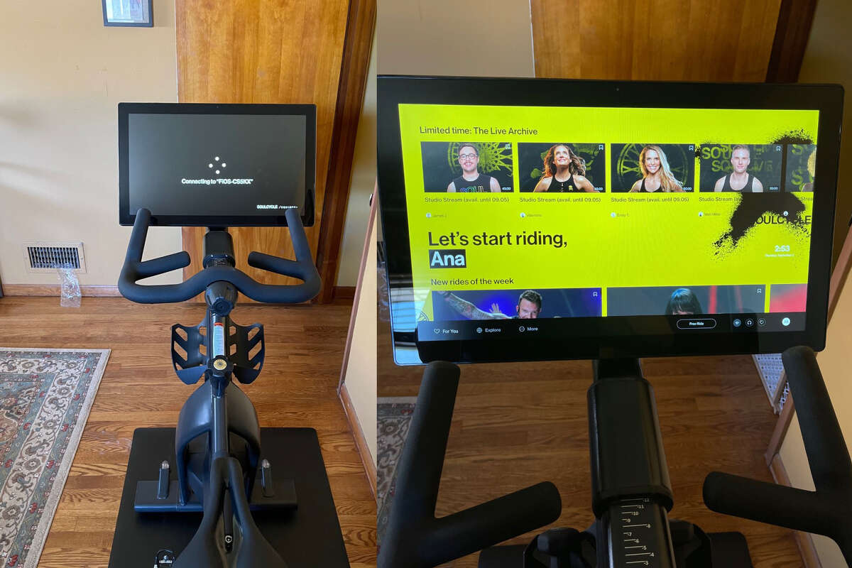 SoulCycle at-home bike review: I didn't care about cycling music until this bike