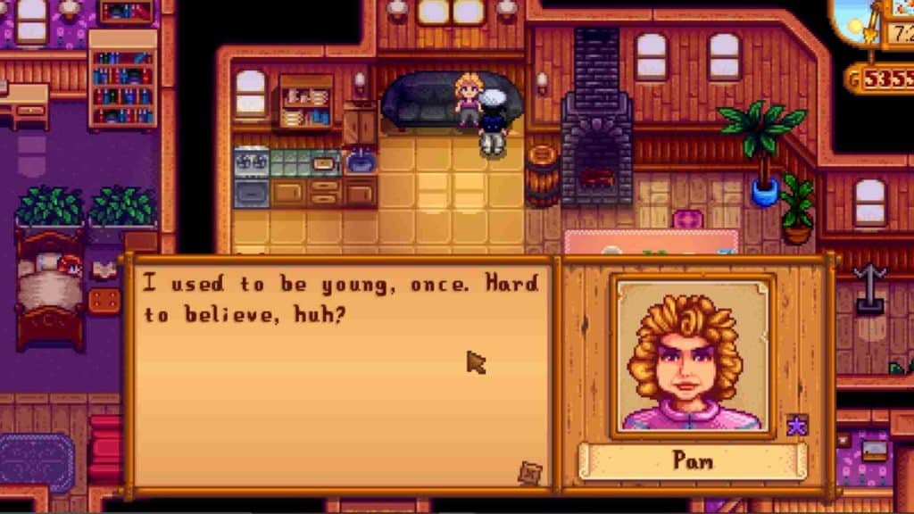 Stardew Valley Pam: Schedule, Gifts, and More