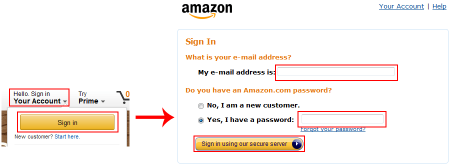 How to Buy on Amazon