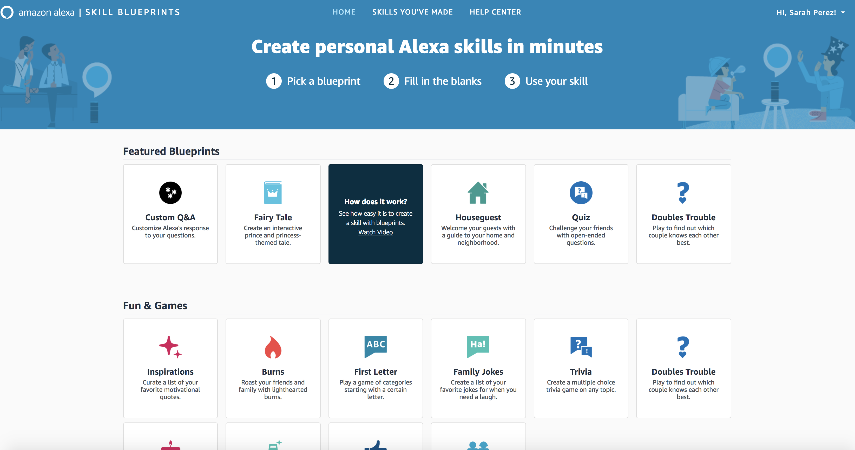 Amazons new Alexa Blueprints let anyone create custom Alexa skills and responses