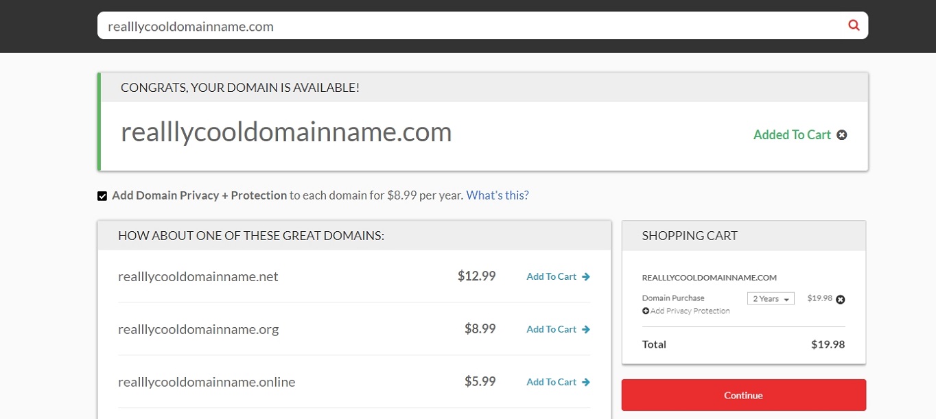 How to Register a Domain Name (3 Easy Ways)