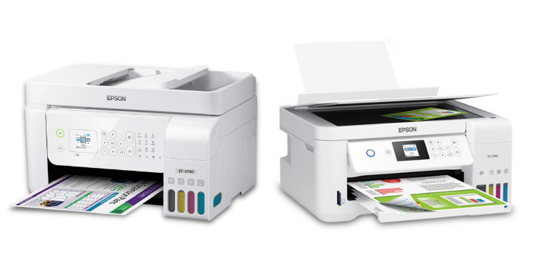 Epson EcoTank 4700 vs 2760 (2021): Which All-In-One Printer Should You Get?
