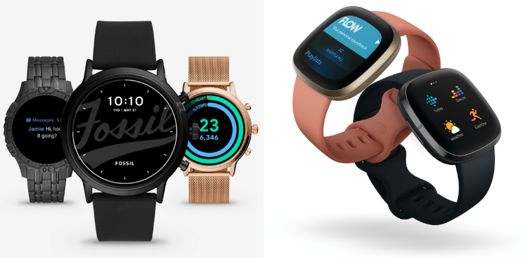 Fossil Gen 5 vs Fitbit Versa 3 (2021): Which Smartwatch Has The Edge?