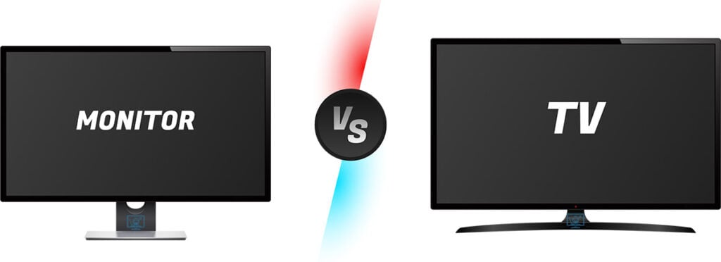 TV vs Monitor - Which One Should I Pick?