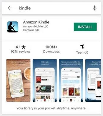  How to Read Kindle Books on an Android Phone/Tablet