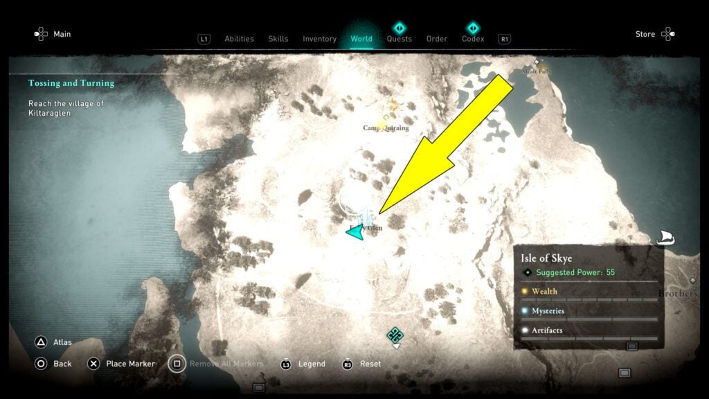 Assassins Creed Valhalla Night & Day Isle Of Skye Standing Stone: How To Complete