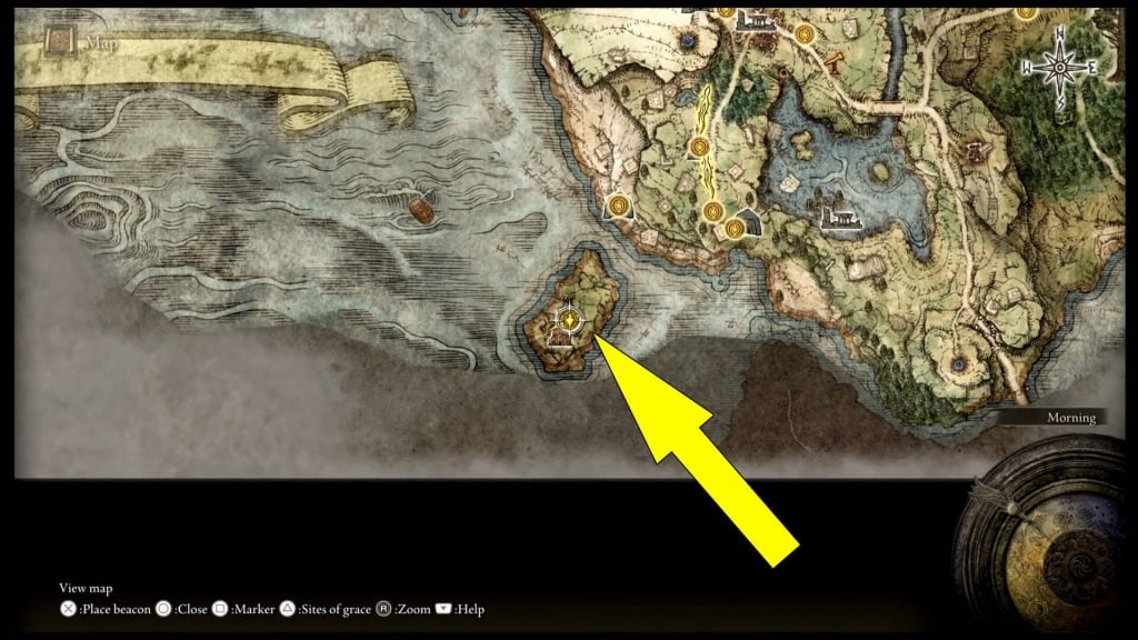 Elden Ring Church Of Dragon Communion Location Guide: How To Complete