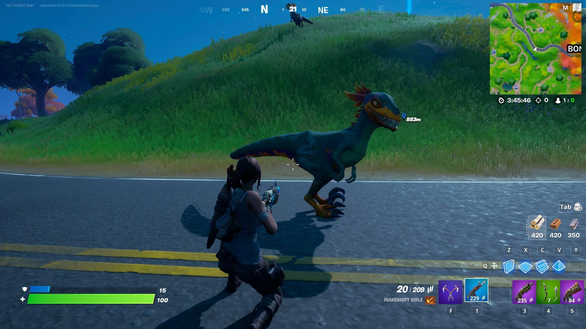 Fortnite: How To Tame A Raptor, Boar, Wolf, And Chicken