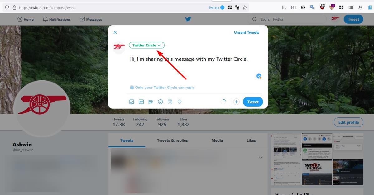 Twitter Circle is now available for all users here's how to use it