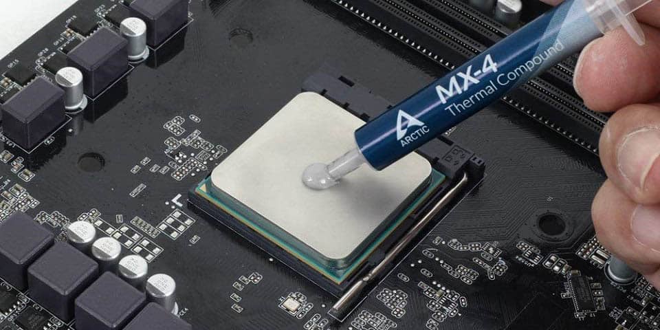How To Apply Thermal Paste To A GPU Or CPU