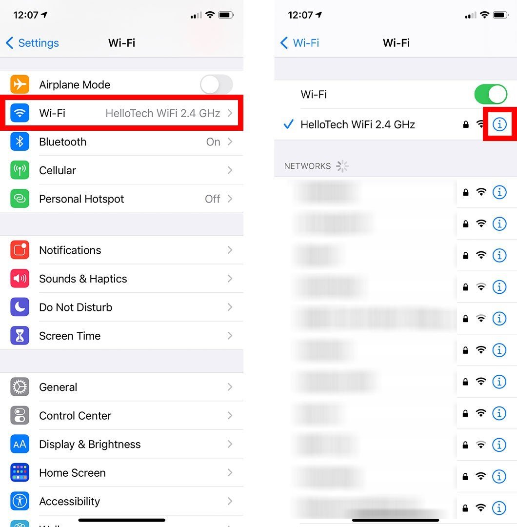 How to Find Your WiFi Password on an iPhone
