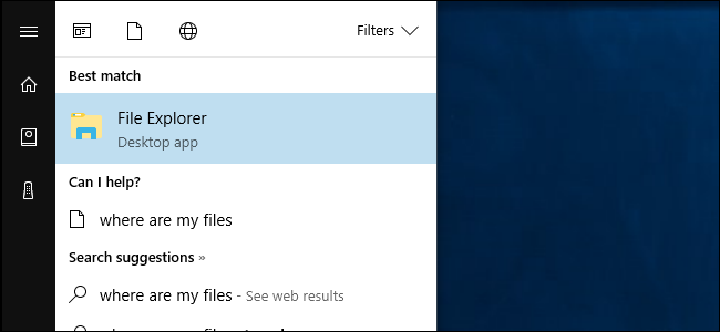 Three Ways to Quickly Search Your Computers Files on Windows 10