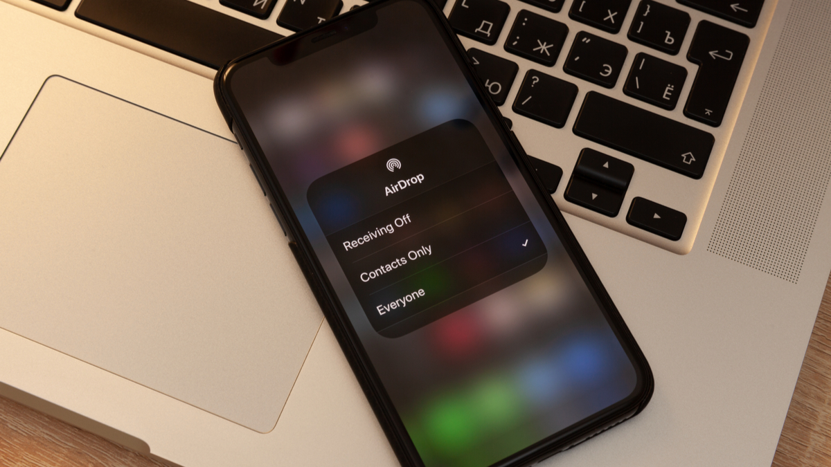 How to Turn On AirDrop on iPhone