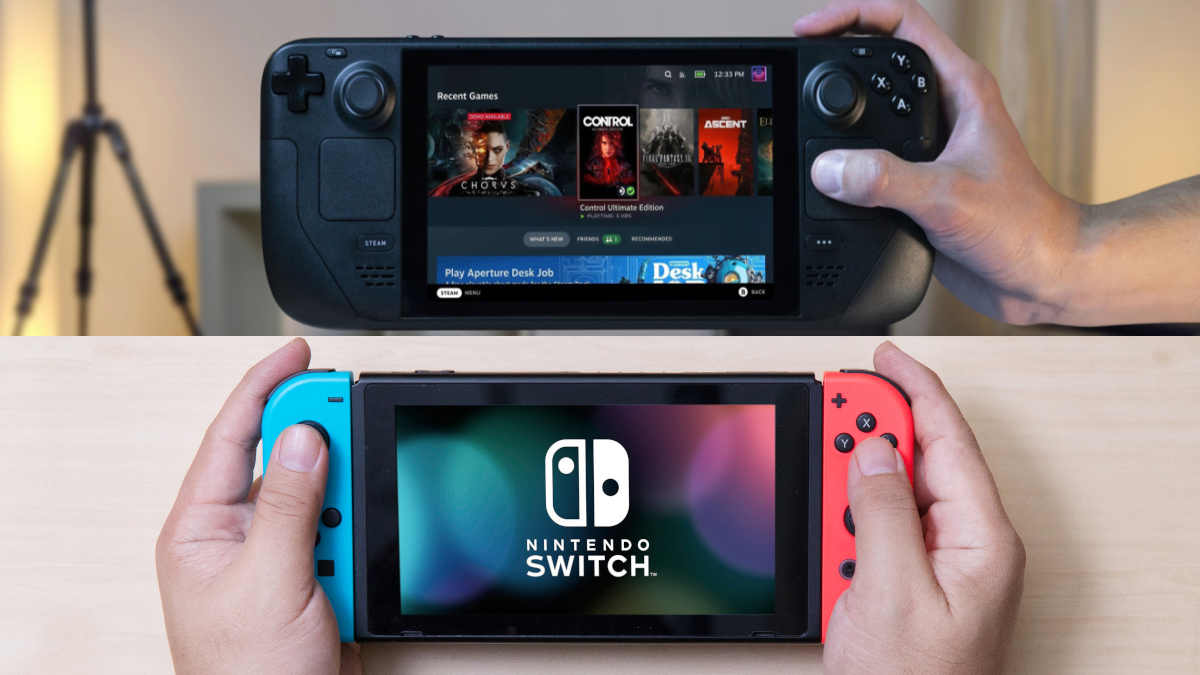 Steam Deck vs. Switch: Comparing the Best Gaming Handhelds