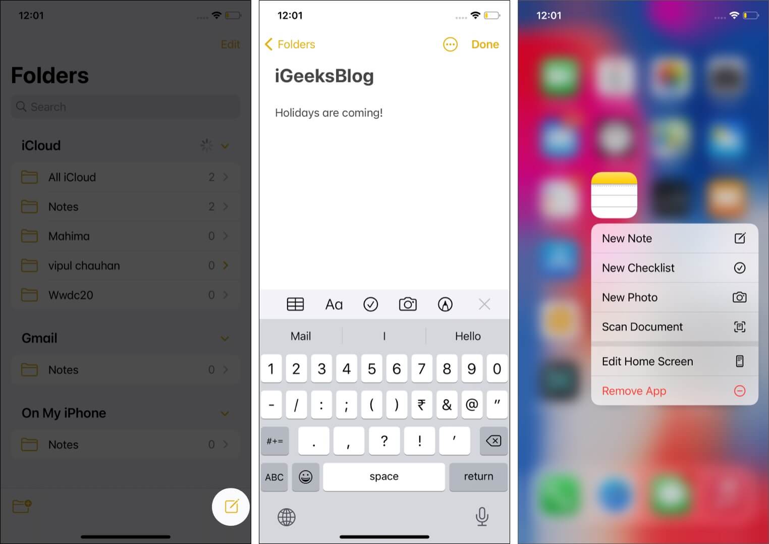 28 Tips to use Notes on iPhone like a pro! (iOS 15 updated)
