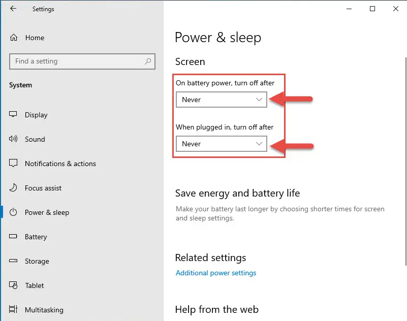 6 Ways to Prevent Windows 10 Sleep Mode