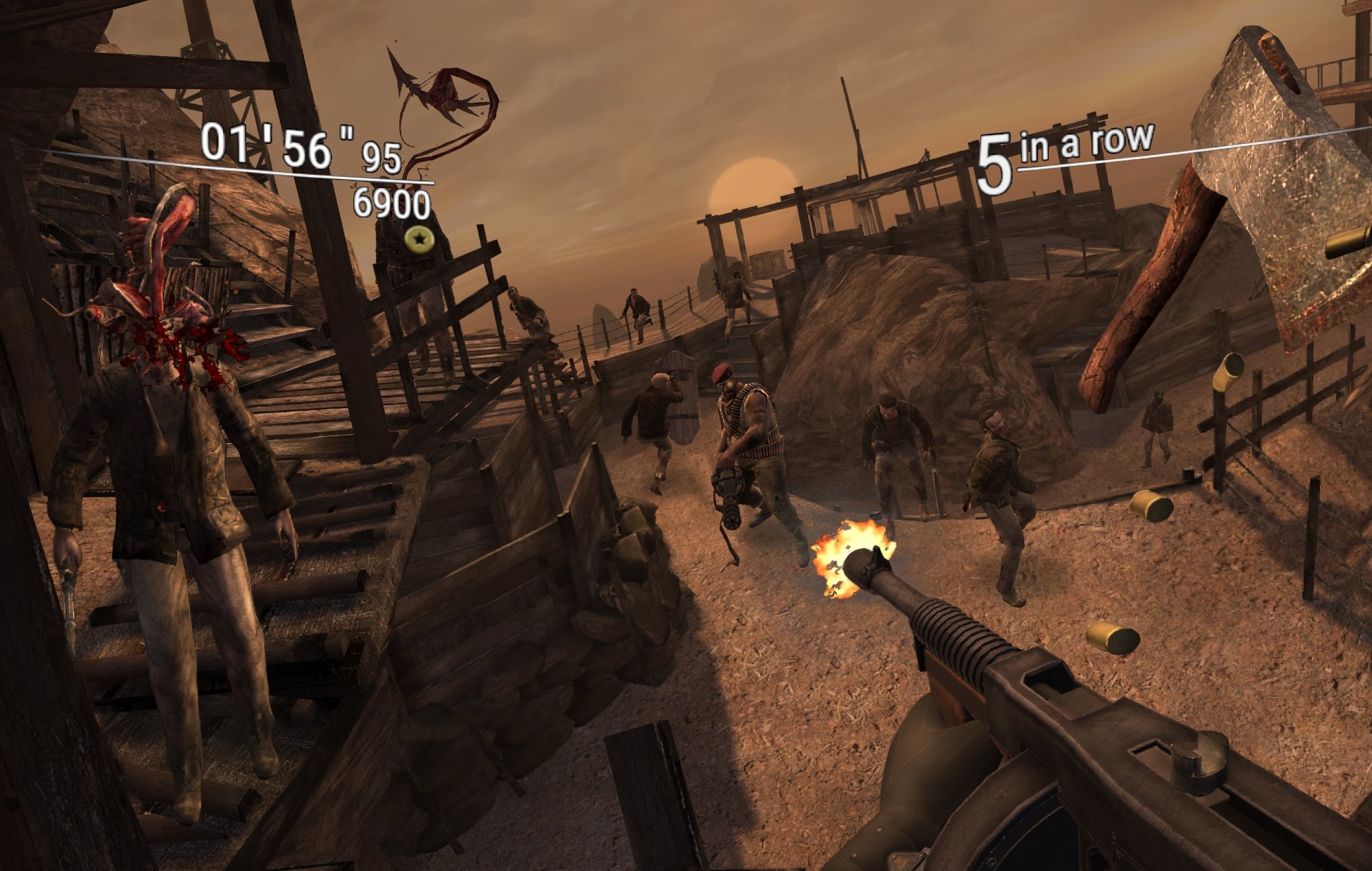 Resident Evil 4 VRs Mercenaries update makes the best Quest game even better