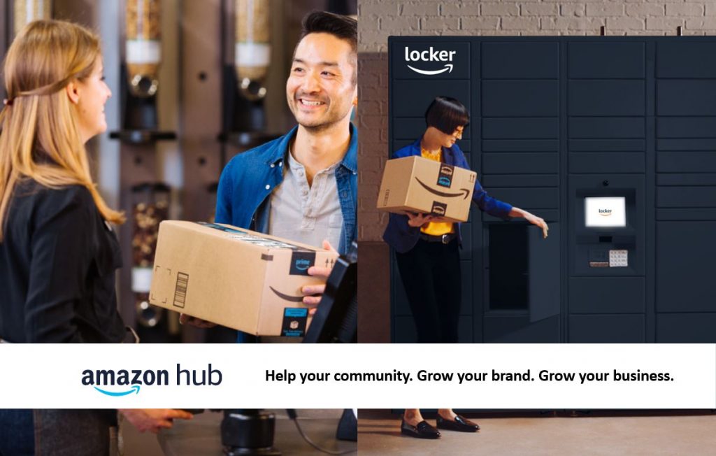 Thousands of retailers across the country are using Amazon Lockers to drive more foot traffic to their locations