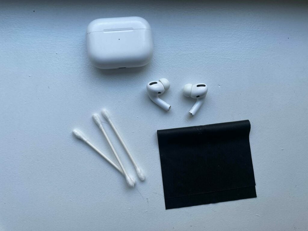 How to clean AirPods and other headphones