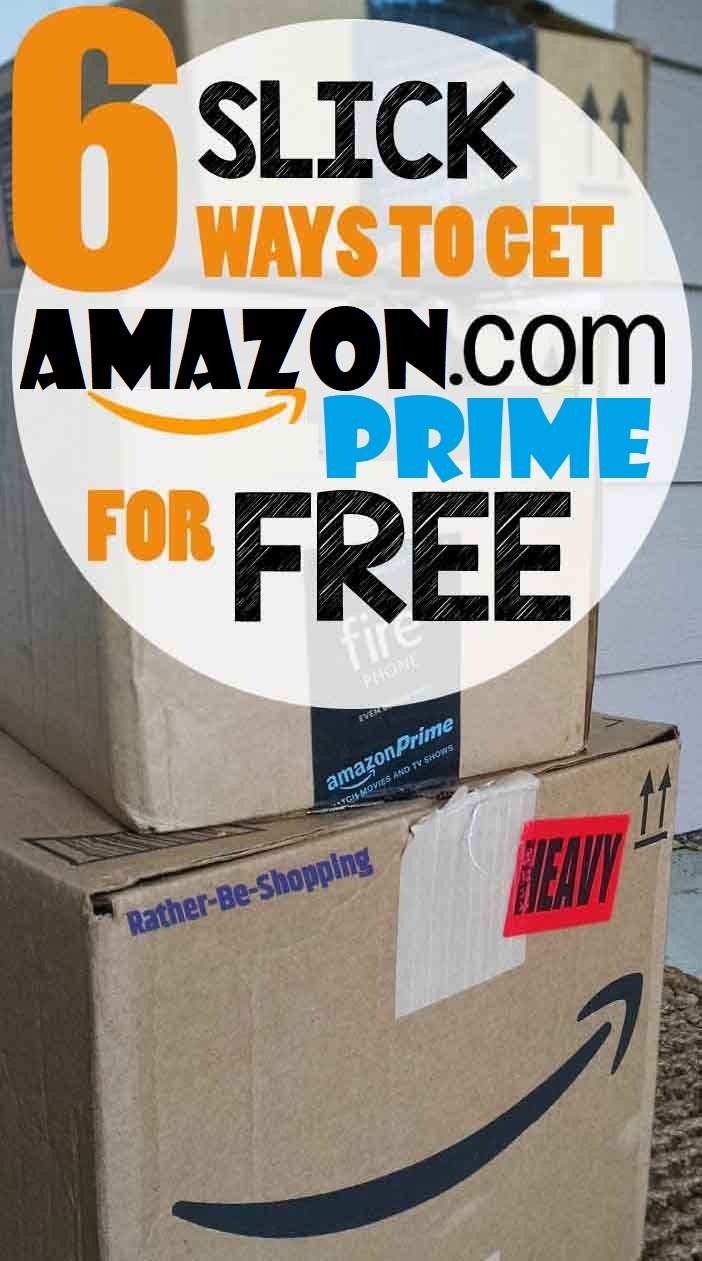 Here are 6 ways to get Amazon Prime for Free…