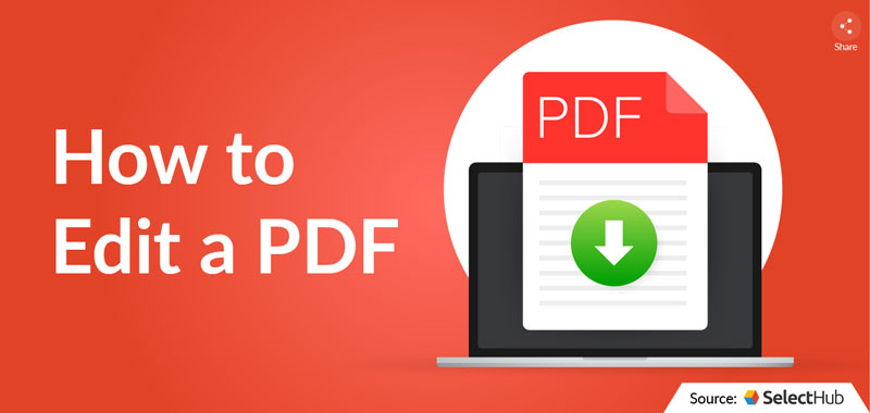 How to Edit a PDF: Ultimate Guide - SelectHub