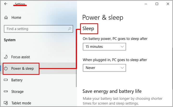How to Keep Computer From Sleeping or Turning off