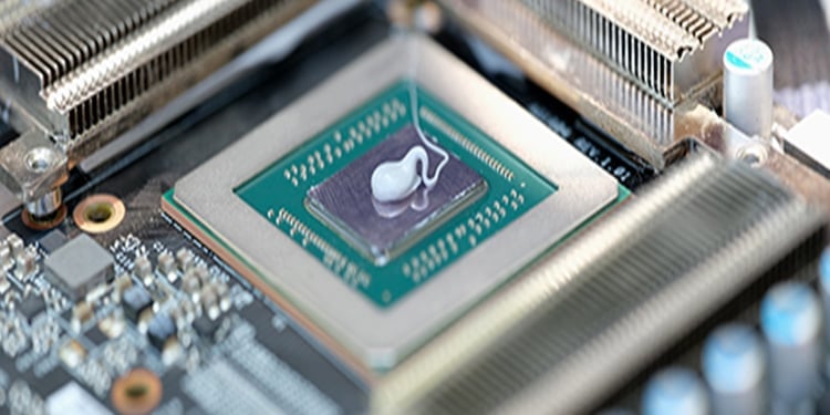 How Much Thermal Paste on CPU? When is it Too Much