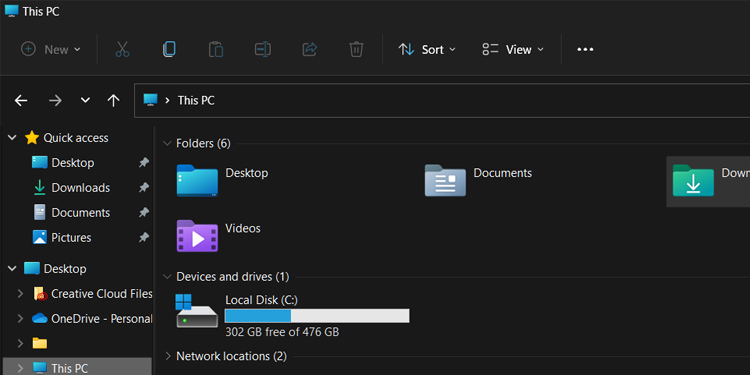 How to Pin a Folder to Quick Access?